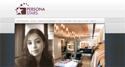 Desktop Screenshot of persona-stars.com