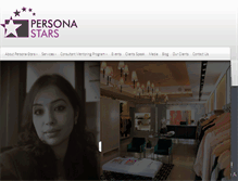 Tablet Screenshot of persona-stars.com